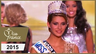 Miss France 2015  Le Sacre de Camille Cerf [upl. by Ydnis]