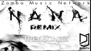 Trey Songz Oh Nana Kizomba rmx by Dj Barata 2014 ZMN [upl. by Ynnod]