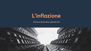 LInflazione [upl. by Ran]