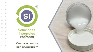 Crema aclarante con Crystalide [upl. by Holmen]