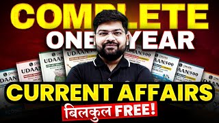 FREE UDAAN 500 CURRENT AFFAIRS  Most Important Study Material for UPSC ⭐ [upl. by Gemma]