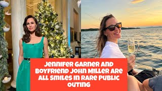 Jennifer Garner and Boyfriend John Miller Are All Smiles In Rare Public Outing [upl. by Lynett]