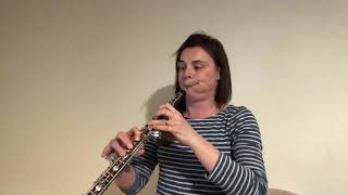 ABRSM Oboe Grade 4 The Swan [upl. by Ttiwed]