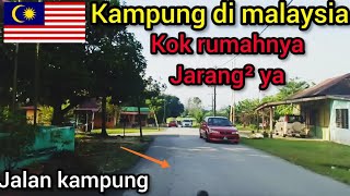 suasana desa  kampung di malaysia  kok rumahnya jarang² ya [upl. by Ylrahc769]