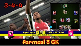 formasi terkuat efootball 2024 dengan 3 kiper [upl. by Ahsilram]