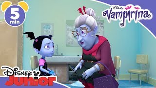 Vampirina  Oma Vleerma  Disney Junior BE [upl. by Nojed]