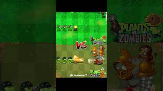 PVZ1 Vs PVZ2 Team Plants Vs Gargantuar Zombie  Plants vs Zombies 2 pvz2 pvz2gameplay [upl. by Doy484]