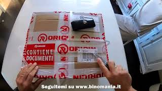 Unboxing dei binocoli NIKKO STIRLING METEOR HD 8x42 e VORTEX KAIBAB HD 18x56 [upl. by Riem947]