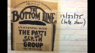 Patti Smith  Free Money  Live Bottom Line 122775 [upl. by Richard]