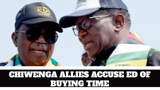 Chiwenga ALLIES Accuse Mnangagwa of Buying time Chiwenga aiswa pakaoma [upl. by Shornick]