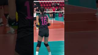 IVY LACSINA philippinevolleyballupdates sportsequipment philippinevolleyball [upl. by Nahor]