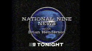 National Nine News SydneyWillesee  30 Second PromoUpdate 1691987 [upl. by Nebeur]