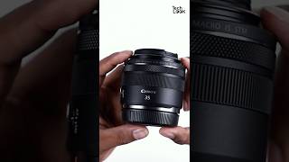 Canon 35mm 18 Macro  Camera Lens canonindiapvtltd photography shorts techlook [upl. by Eylrahc977]