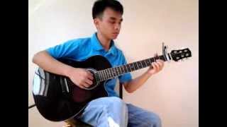 StillHillsong Fingerstyle with LyricsTAB [upl. by Millur]