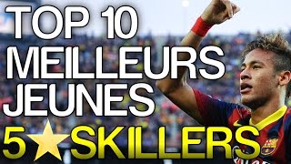 FIFA 15  TOP 10 Meilleurs Jeunes Dribbleurs Carrière [upl. by Beret237]