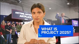 What is Project 2025  NewsNation [upl. by Nomzed291]