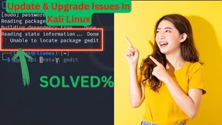 How to Fix Update amp Upgrade Issues In Kali Linux [upl. by Edbert]