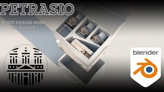 Creating a Stunning 3D Model of the Petrasio Gift Package in Blender [upl. by Boyd]