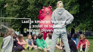 Vaccinatie 1215jarigen  Samen gaan we voor groepsimmuniteit [upl. by Bortz]