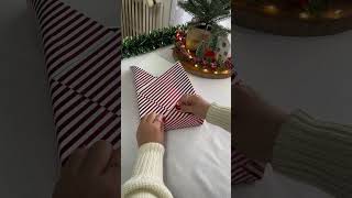 giftforhim How to wrap a gift when you dont have enough wrapping paper wrappinggifts [upl. by Willem95]