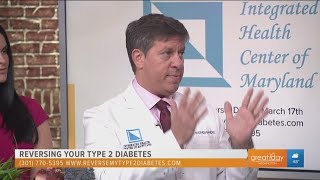 Expert says reversing type 2 diabetes can be easier than you think [upl. by Adiuqal542]