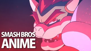 Smash Bros Anime Opening Animation [upl. by Eslud]