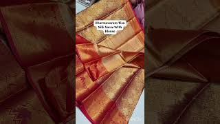 Tisu silk sarees saree fashion fashiontrends women [upl. by Bradway375]