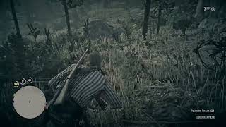 Hunting The Legendary Elk in RDR2 [upl. by Isiah]