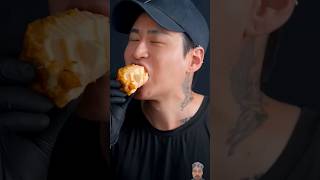 Cheese nuggets asmr koreanfood zachchoi cheese food mukbang asmreating eating cookingwithzac [upl. by Nadruoj]