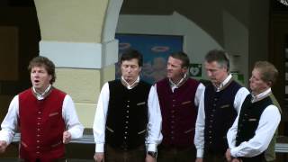 Die Abendglocke  Večerni zvon gesungen vom Quintett der Brüder SMRTNIK [upl. by Holle]