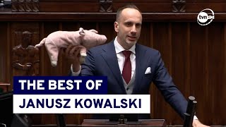 Janusz Kowalski odchodzi z Suwerennej Polski Kompilacja jego wystąpień [upl. by Laiceps]