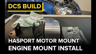 Acura RSX HA SPORT Engine Motor Mount Install [upl. by Peisch]