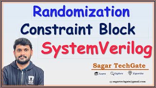 Part4 Constrains blocks  Randomization in System Verilog [upl. by Bird49]