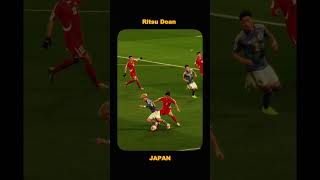 堂安律Ritsu Doan  日本を代表する10番 football samuraiblue 日本代表 堂安律 [upl. by Sialac]