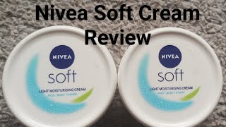 Nivea Soft Cream Review [upl. by Lach]