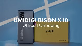 UMIDIGI BISON X10 Unboxing Discover The Stylish Adventurer [upl. by Amrak]