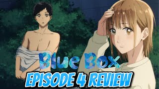 Is Chinatsu catching feelings for Taiki Blue Box Episode 4 Review [upl. by Sandro696]