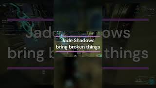 JADE SHADOWS BRING BROKEN THINS  1 HIT NO BUFF vs Demolisher Mech lv 155  WARFRAME [upl. by Ilam]