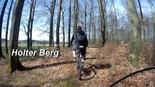 Mountainbiking Wellingholzhausen  Bifurkation  Holter Berg  Osnabrück [upl. by Rhpotsirhc]