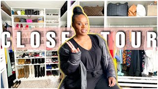 Closet Tour 2021  Ikea Pax Closet System [upl. by Coffin166]