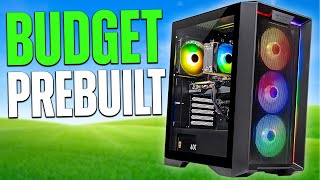 Best BUDGET Prebuilt Gaming PC on Amazon 2024  Review Breakdown [upl. by Zorah]