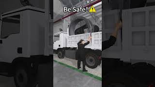 Worker cating massin be safeshortsexploreexplorepageviralvideoshortseymoneditor4435 [upl. by Auqinahs]