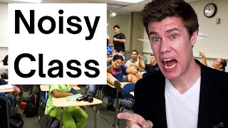 How to make a noisy class quiet  Classroom Management Strategies for teachers with a loud class [upl. by Suki]