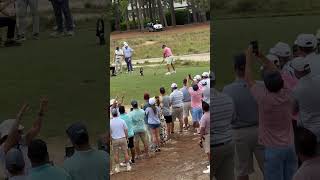 bryson dechambeau us open practice round at pinehurstgolf golfswing pinehurst brysondechambeau [upl. by Laureen]