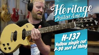 Heritage quotArtisan Agedquot H137  Its Yellow and its a bunch of crispy fun  SNAMM 2019 [upl. by Drusy]