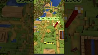 3x village seed Minecraft 120 [upl. by Tanya]