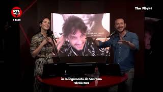 Fabrizio Moro a RTL 1025 quotVi racconto il mio Sanremo 2022quot [upl. by Pronty]