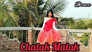 CHATAK MATAK Dance Video  Sapna Choudhary amp Renuka panwar New Haryanvi song 2024 Dance By Rakhi [upl. by Darsey]