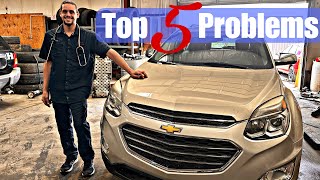 The Top 5 Problems with Chevy Equinox 2nd Generation 2010  2017 [upl. by Adnole]