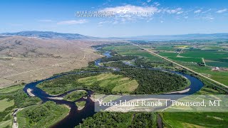 Yorks Island Ranch  Townsend MT [upl. by Womack]